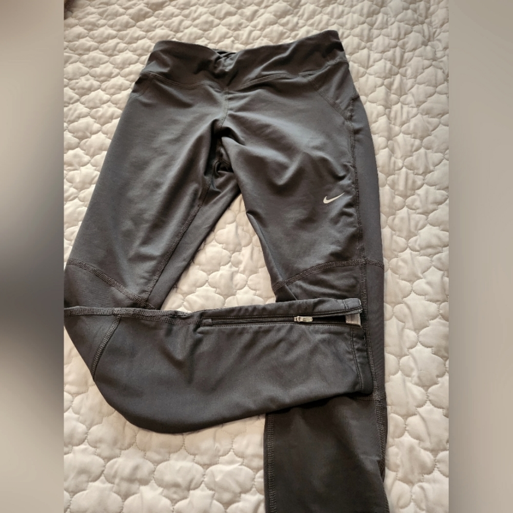 Dark Gray, Nike Dri-Fit Running Pants
